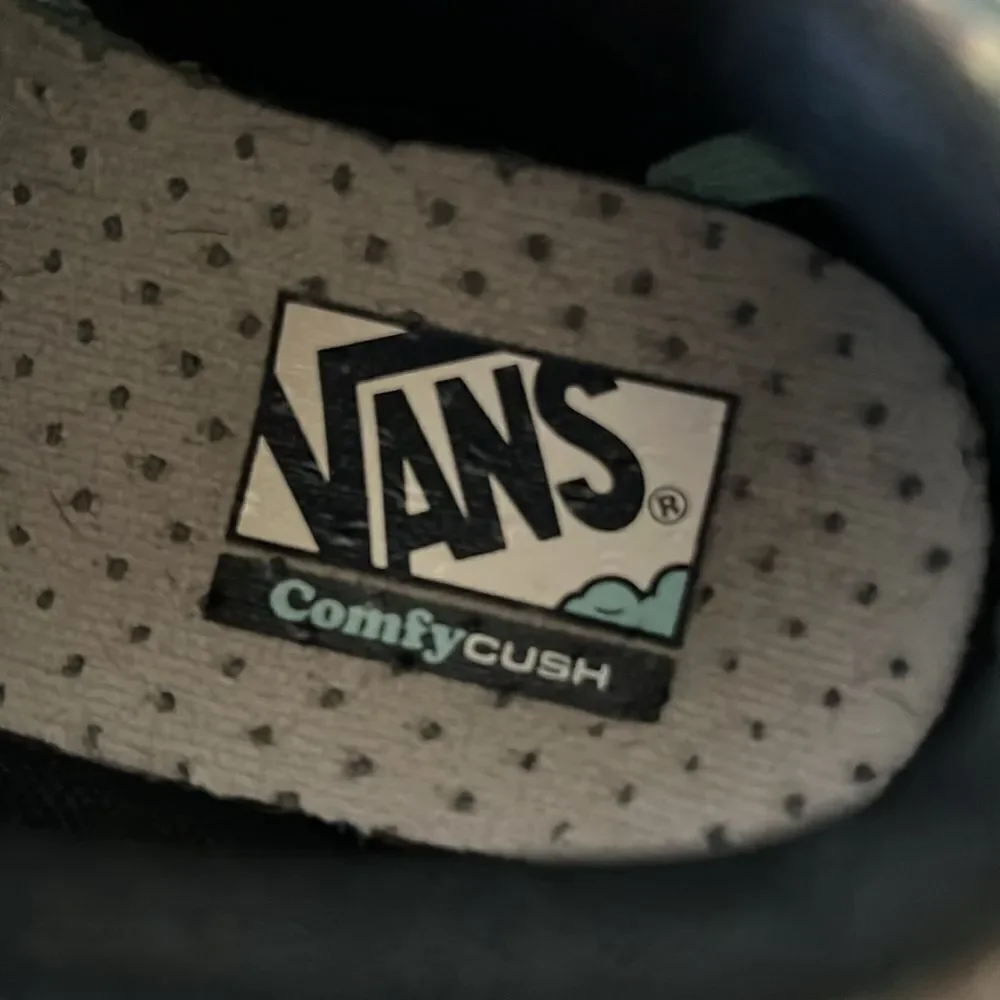 Vans boys Comfy Cush Camouflage/Black shoes